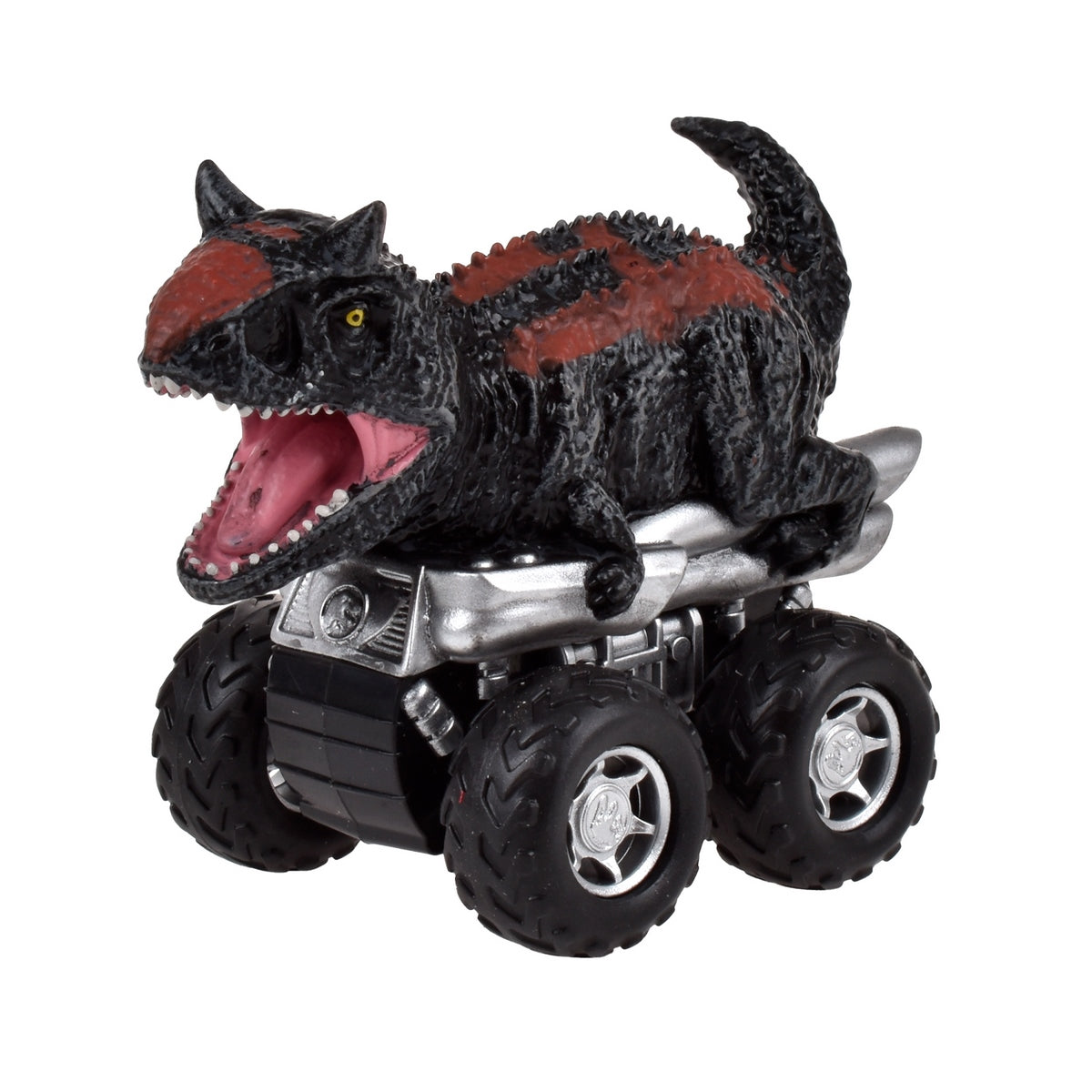 Dinosaurio Vehiculo Pullback Jurassic World - Carnotaurus